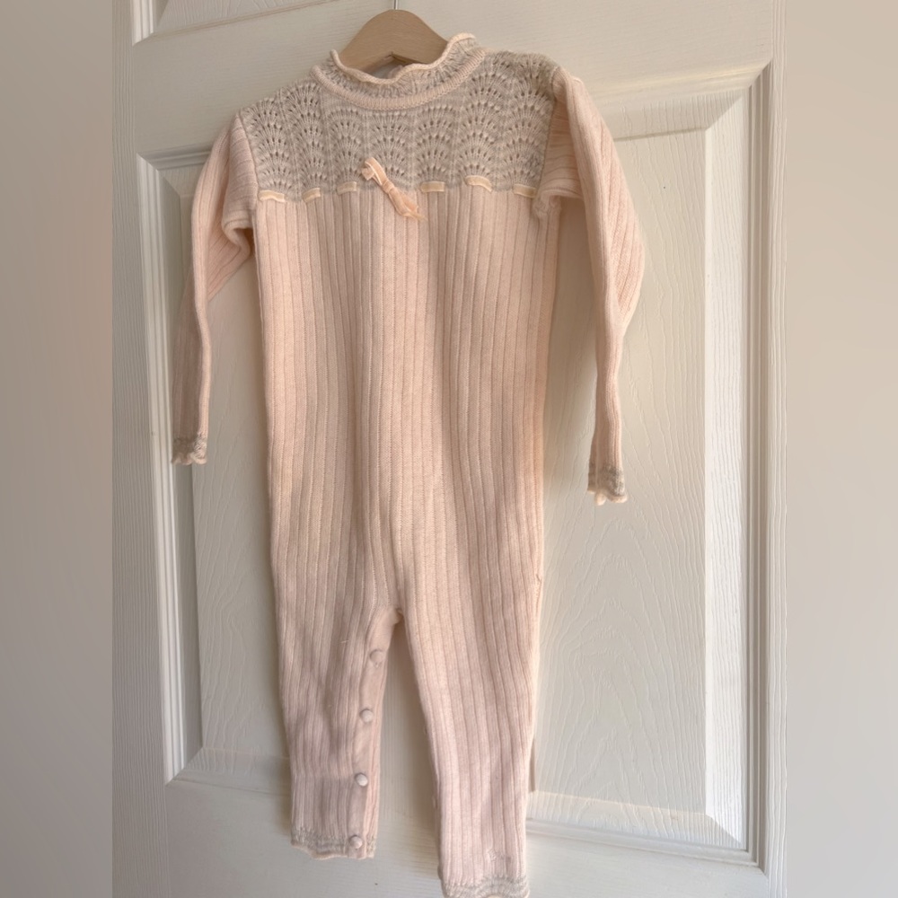 BABY DIOR Girls Onesie